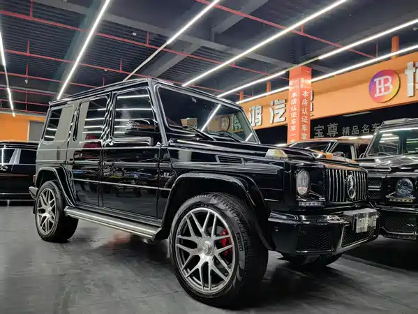 Mercedes-Benz G-Class 2017