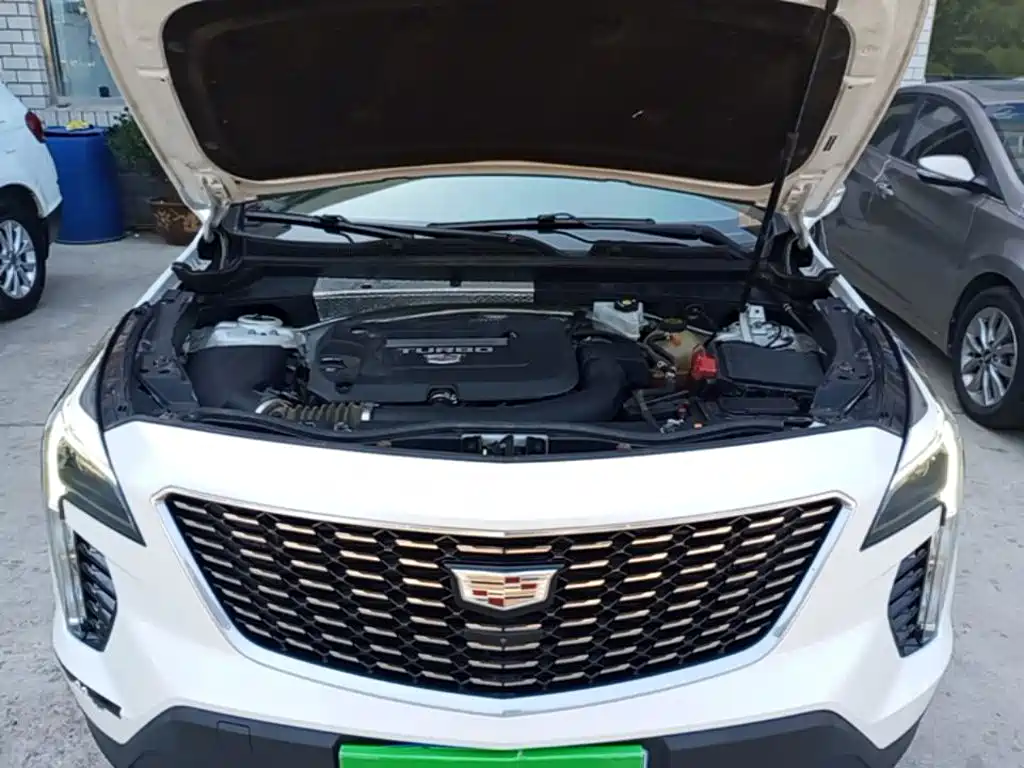 Cadillac XT4 2020 — фото 20