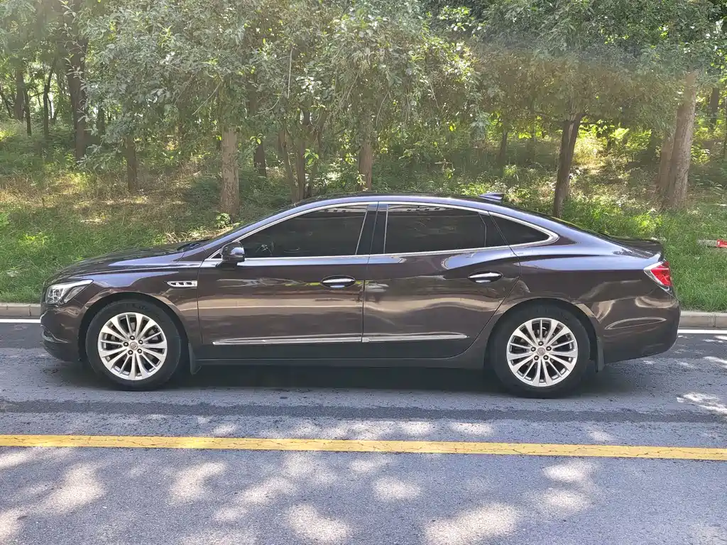 Buick LaCrosse 2017 — фото 5
