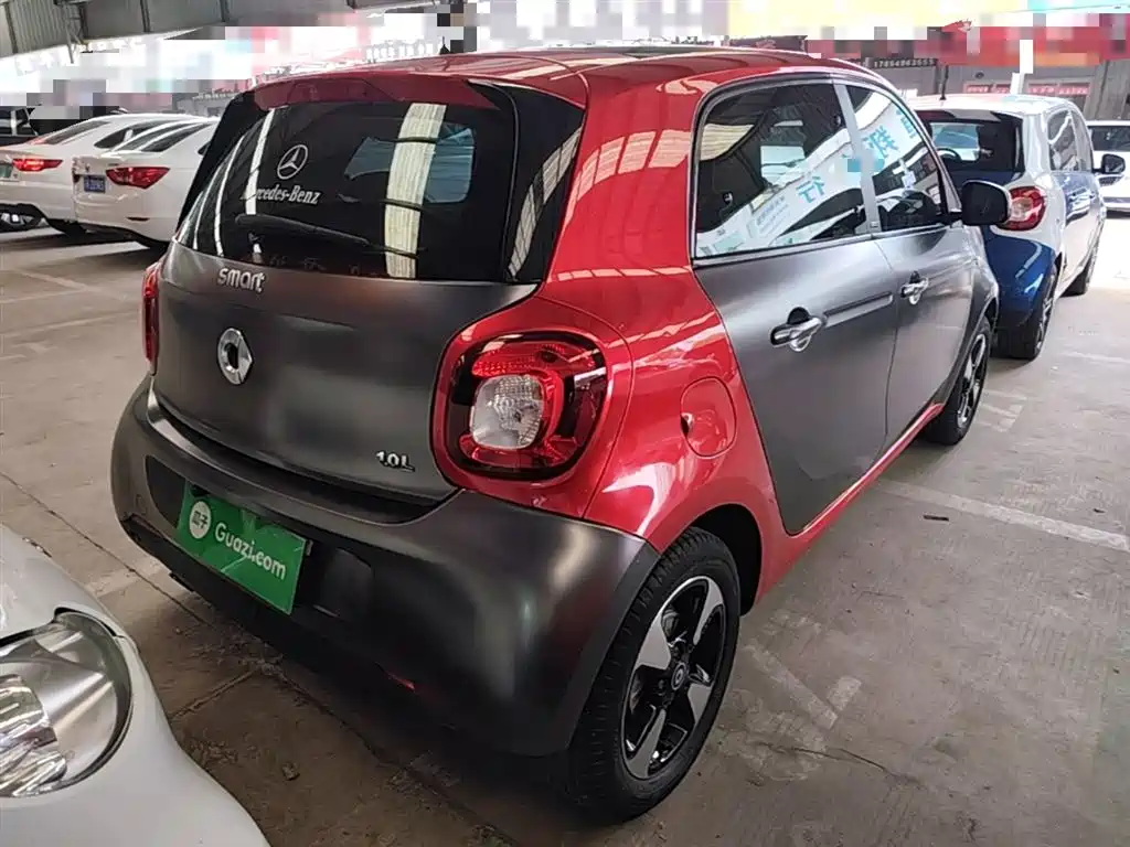 smart Forfour 2018 — фото 7