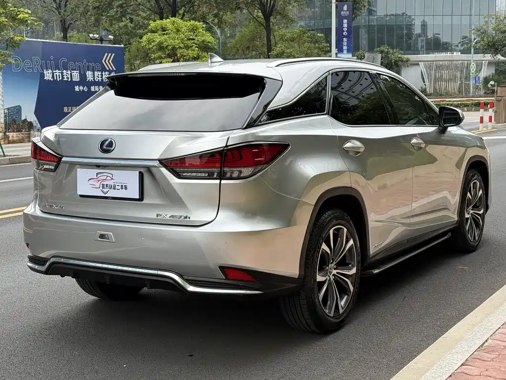 Lexus RX 2021 — фото 17