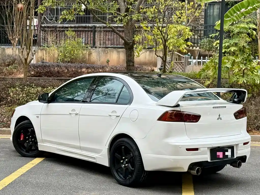 Mitsubishi Lancer EX 2014 — фото 9