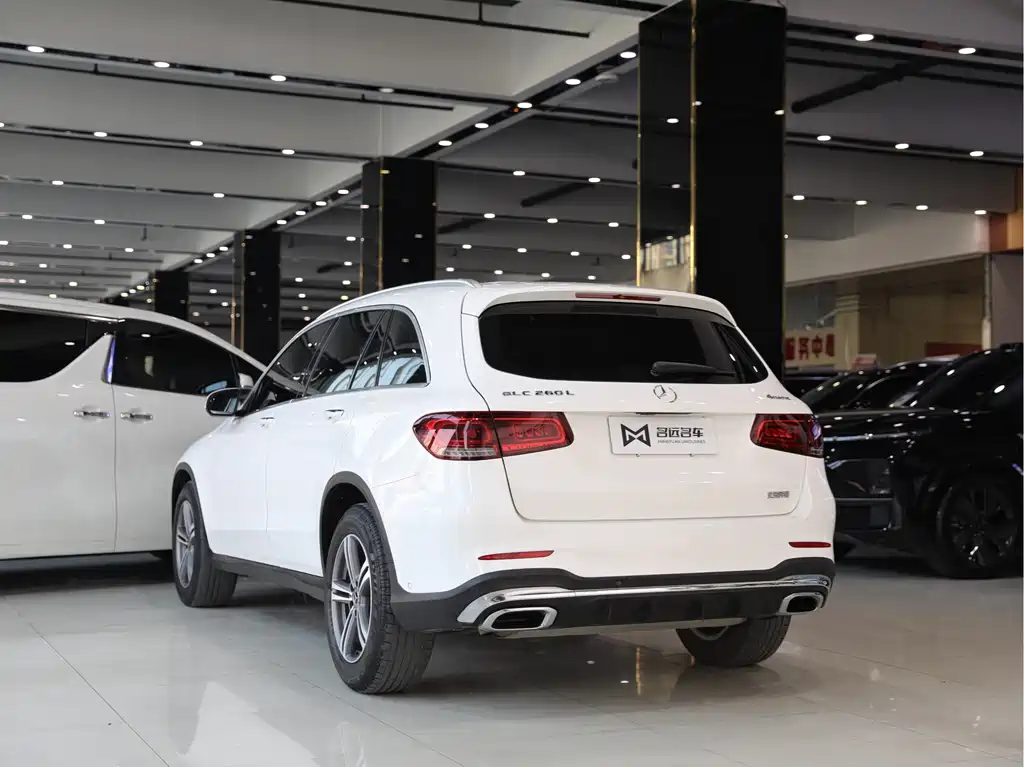 Mercedes-Benz GLC 2020 — фото 13