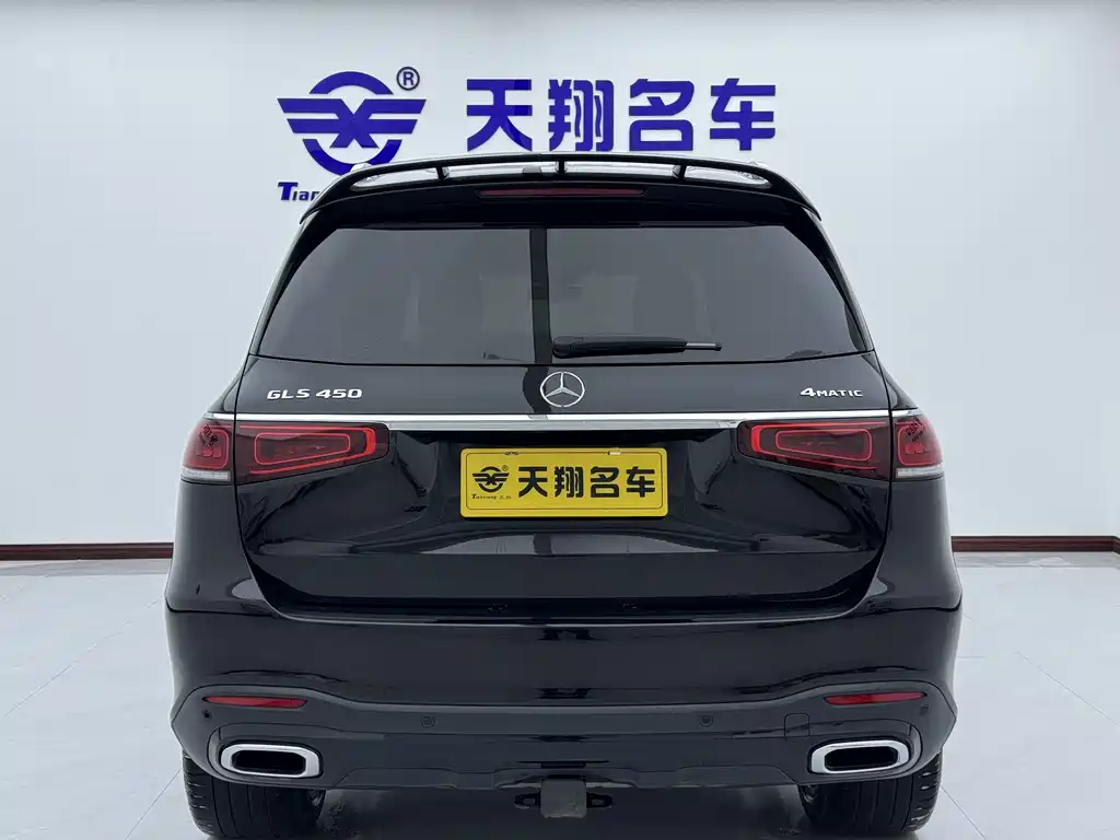 Mercedes-Benz GLS 2022 — фото 22