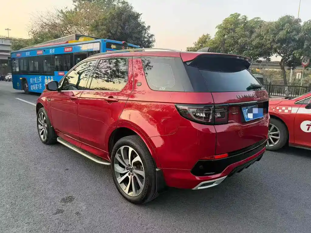 Land Rover Discovery Sport 2020 — фото 5