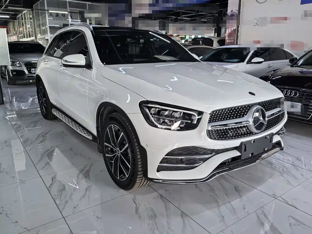 Mercedes-Benz GLC 2020 — фото 3
