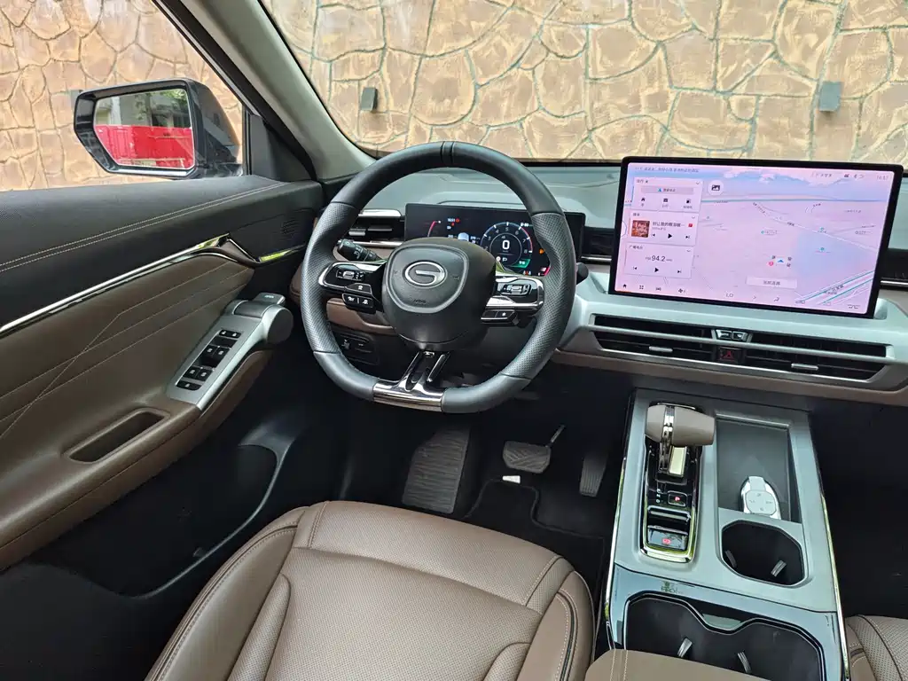 GAC Motor Trumpchi GS4 2024 — фото 13