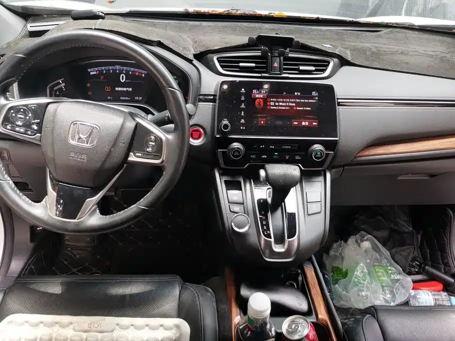 Honda CR-V 2019 — фото 12