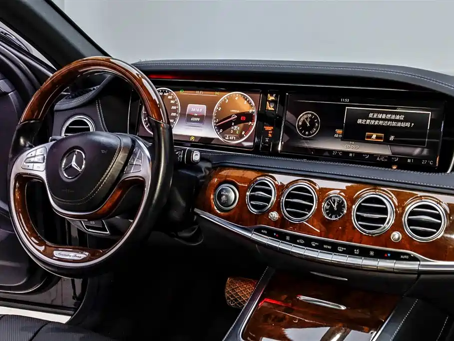 Mercedes-Benz S-Class 2015 — фото 18