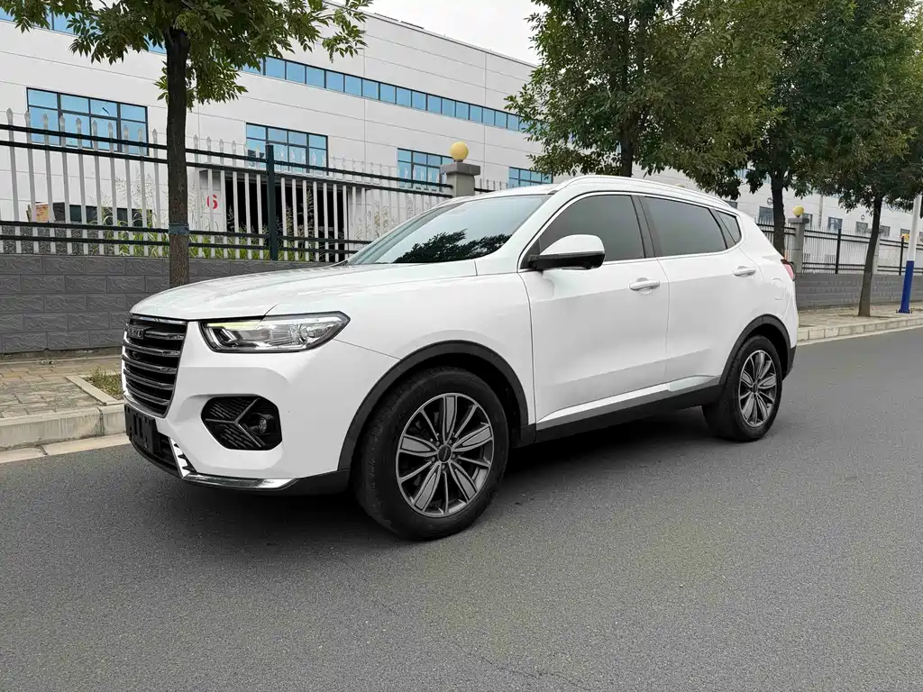 Haval H6 2021 — фото 11