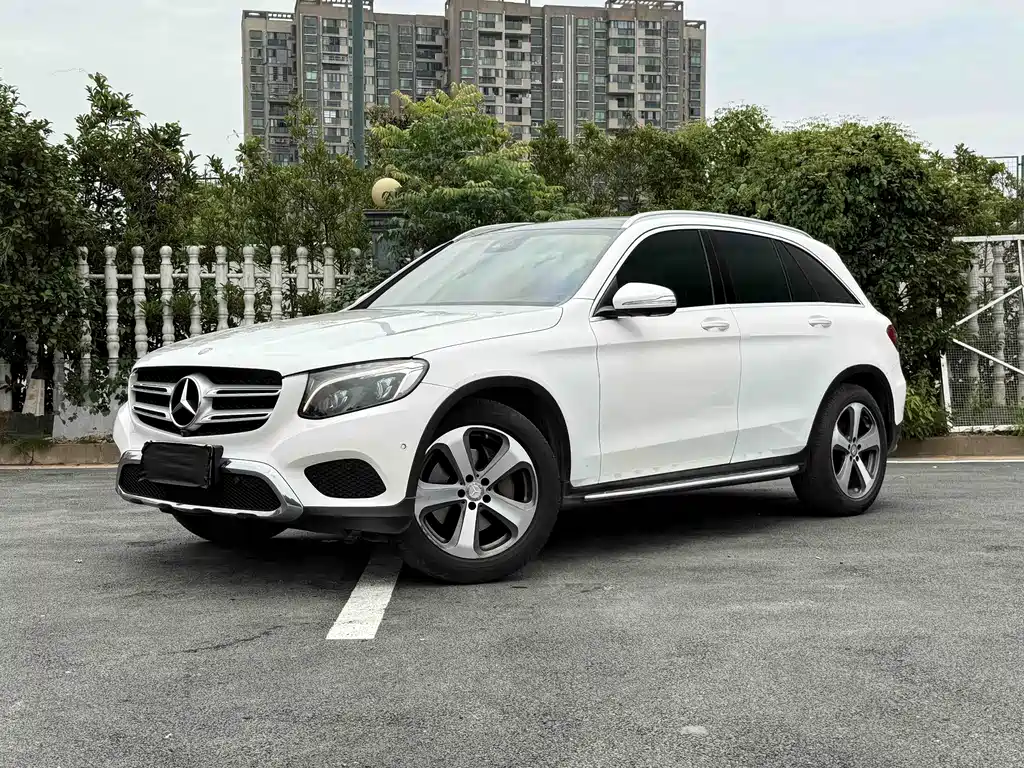 Mercedes-Benz GLC 2016 — фото 1