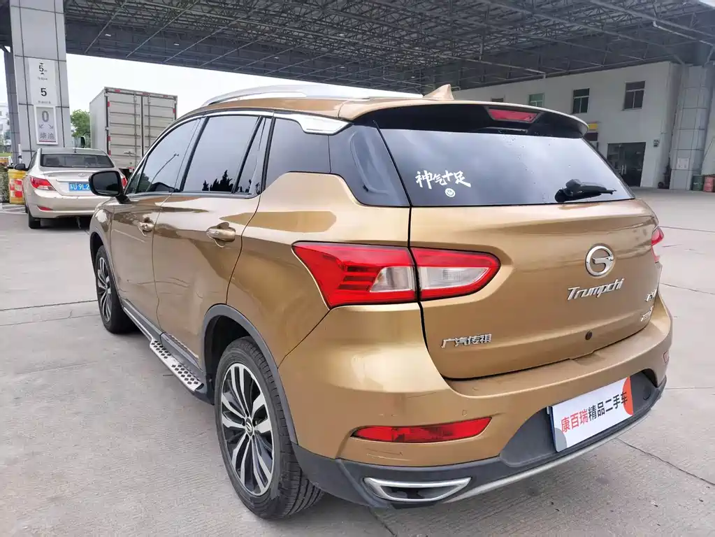 GAC Motor Trumpchi GS4 2016 — фото 6