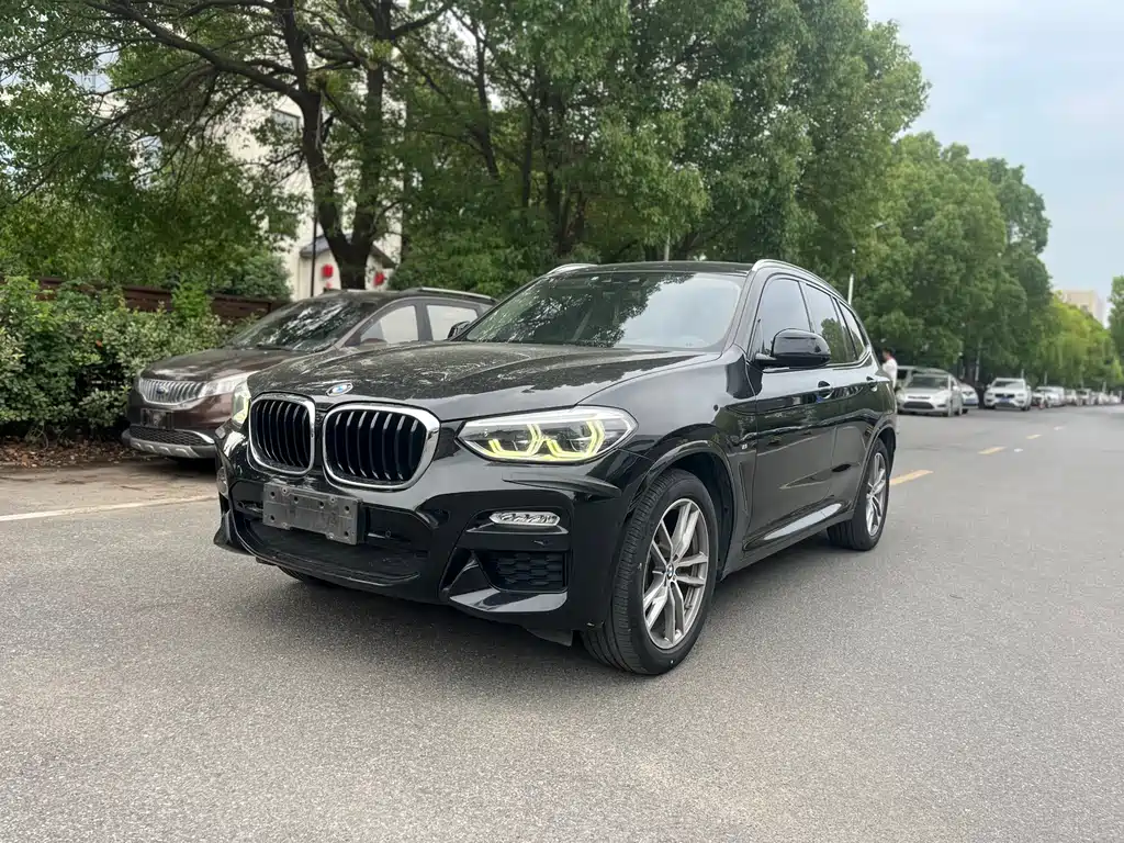 BMW X3 2018 — фото 1