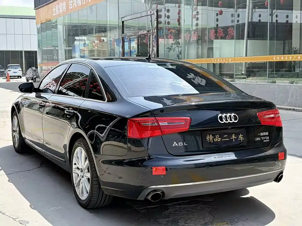 Audi A6L 2015