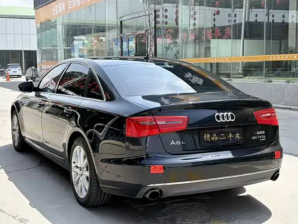 Audi A6L 2015