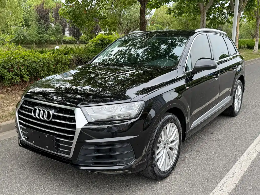 Audi Q7 2017 — фото 1