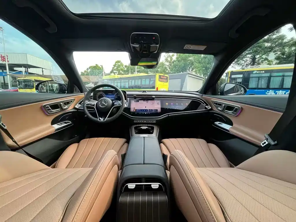 Mercedes-Benz E-Class New Energy 2024 — фото 5
