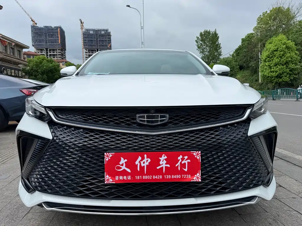Geely Emgrand L 2023 — фото 2