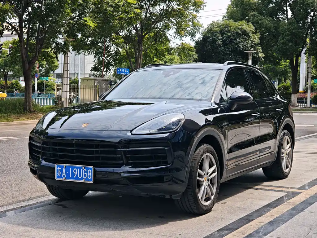 Porsche Cayenne 2018