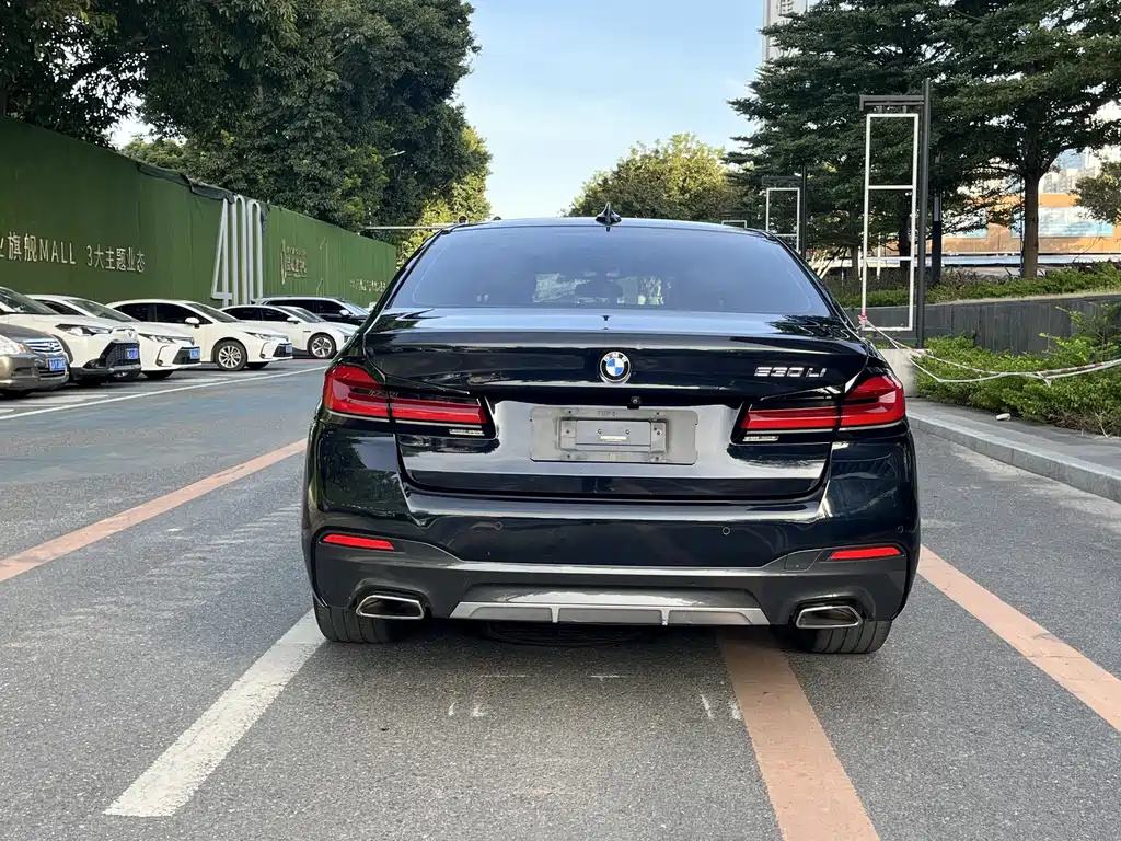 BMW 5 Series 2021
