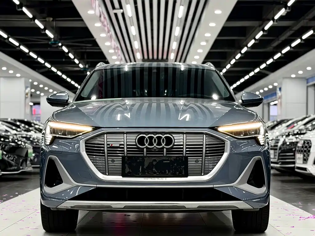 Audi e-tron 2021 — фото 2