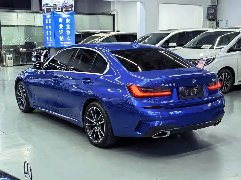 BMW 3 Series 2020 — фото 14