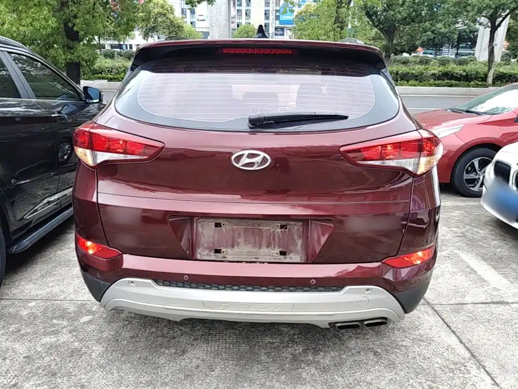 Hyundai Tucson 2016 — фото 6