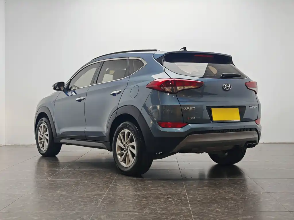 Hyundai Tucson 2018 — фото 4