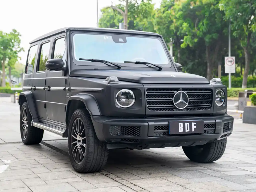 Mercedes-Benz G-Class 2020 — фото 3
