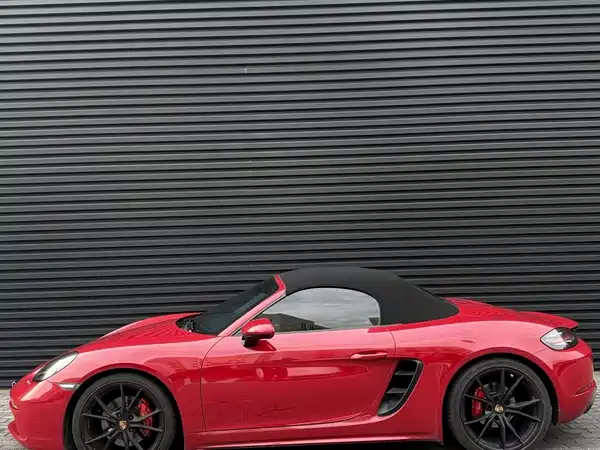 Porsche 718 2018