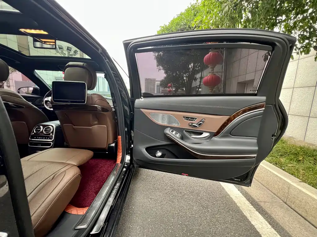 Mercedes-Benz S-Class 2015 — фото 41