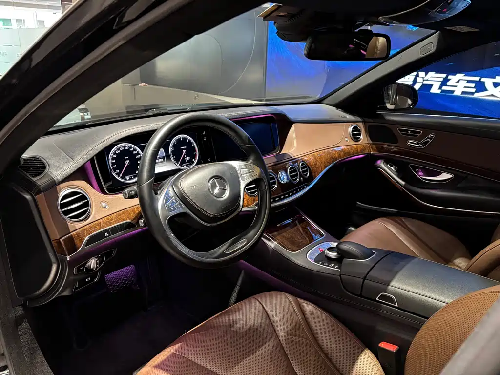 Mercedes-Benz S-Class 2014 — фото 8