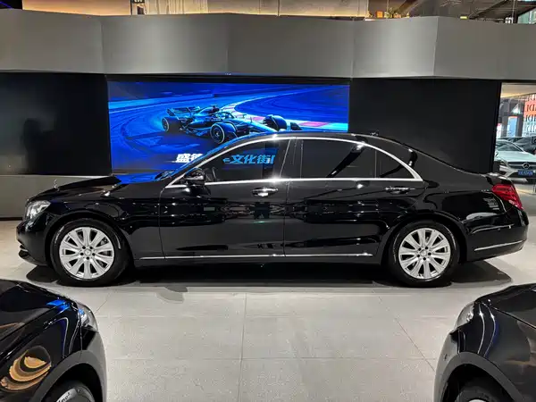 Mercedes-Benz S-Class 2014