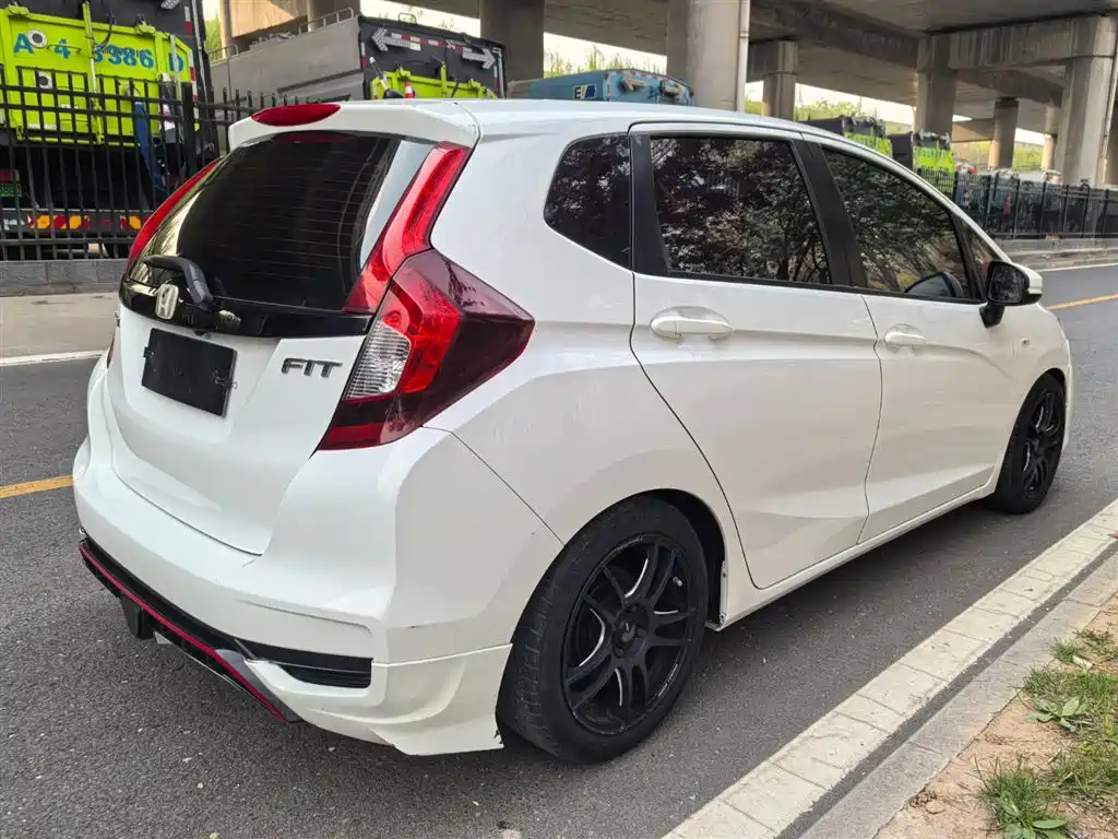 Honda Fit 2019