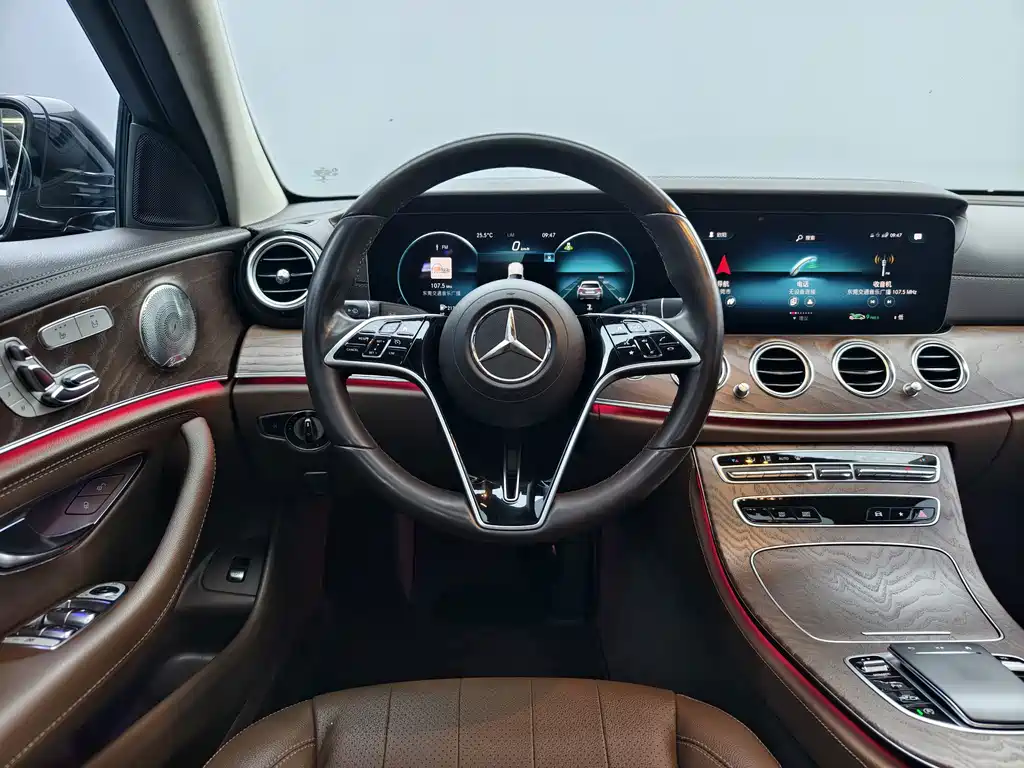 Mercedes-Benz E-Class 2021 — фото 13