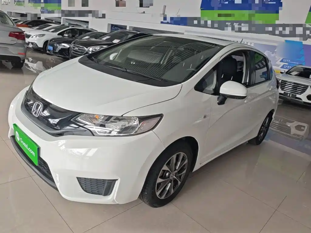 Honda Fit 2017 — фото 1