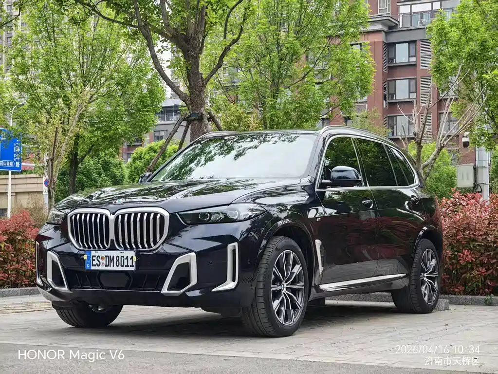 BMW X5 2024 — фото 1