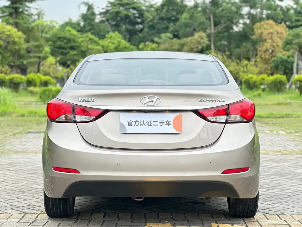 Hyundai Elantra Langdong 2017 — фото 7