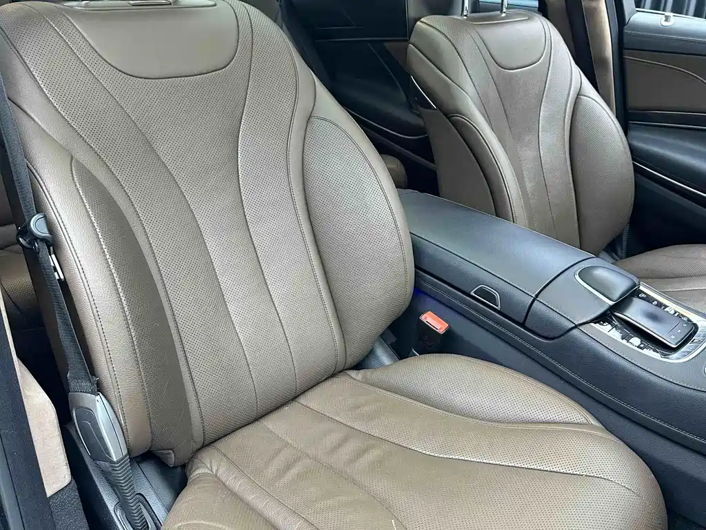 Mercedes-Benz S-Class 2019 — фото 10