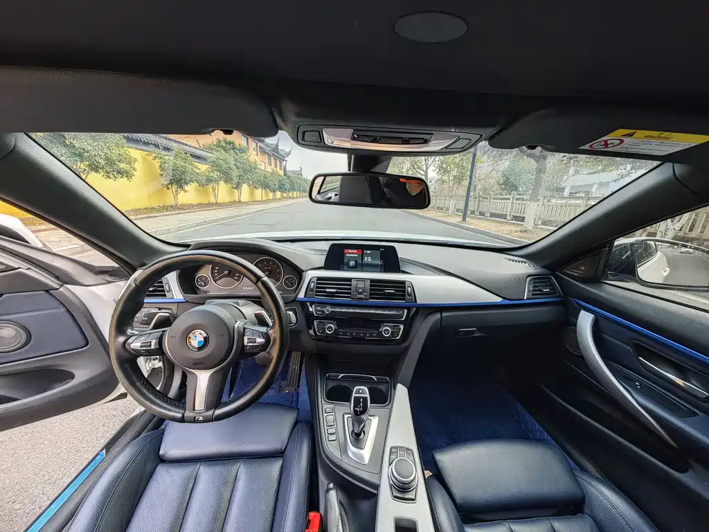 BMW 4 Series 2018 — фото 7