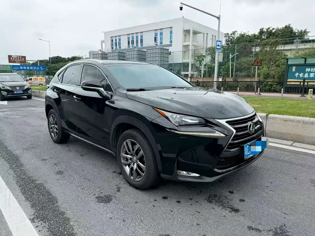 Lexus NX 2015 — фото 3