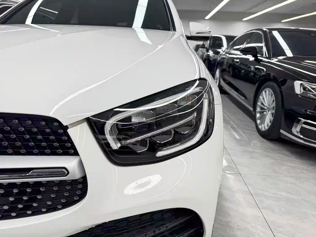 Mercedes-Benz GLC 2021 — фото 24