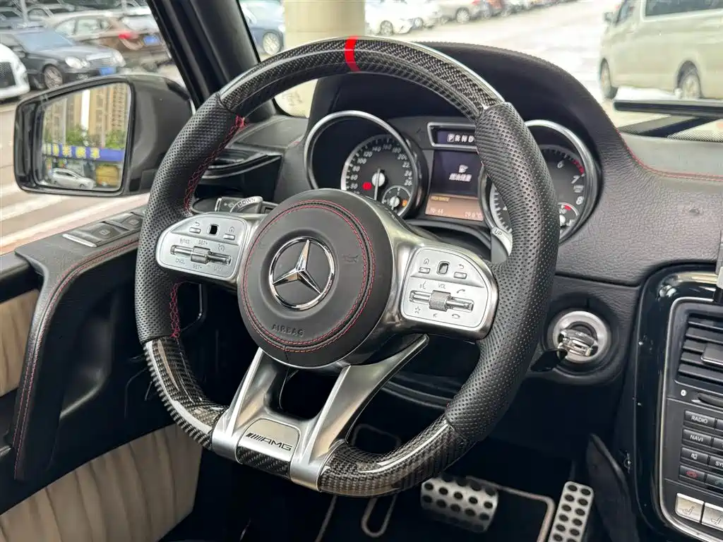 Mercedes-Benz G-Class 2015 — фото 11