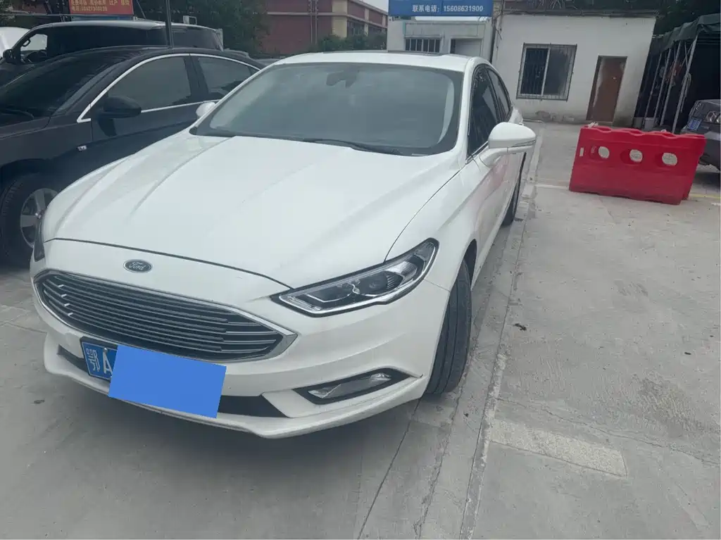 Ford Mondeo 2018