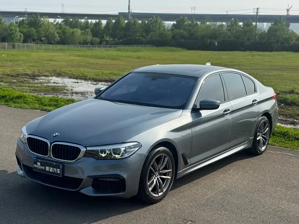 BMW 5 Series 2019 — фото 1