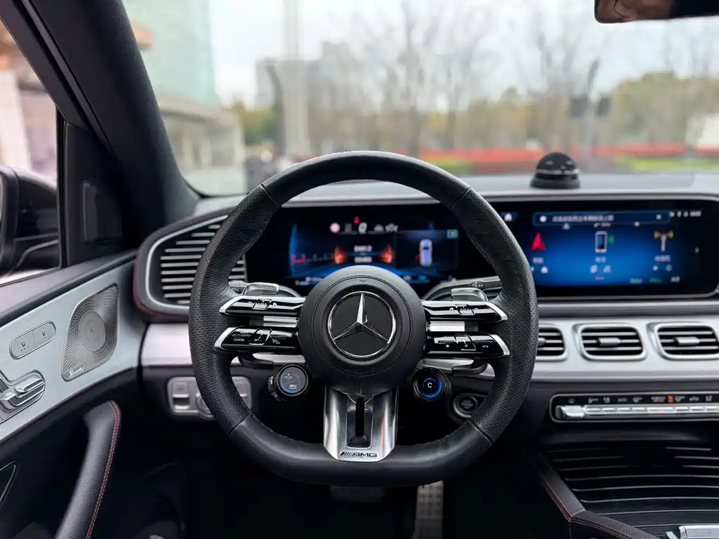 Mercedes-Benz GLE AMG 2025 — фото 18