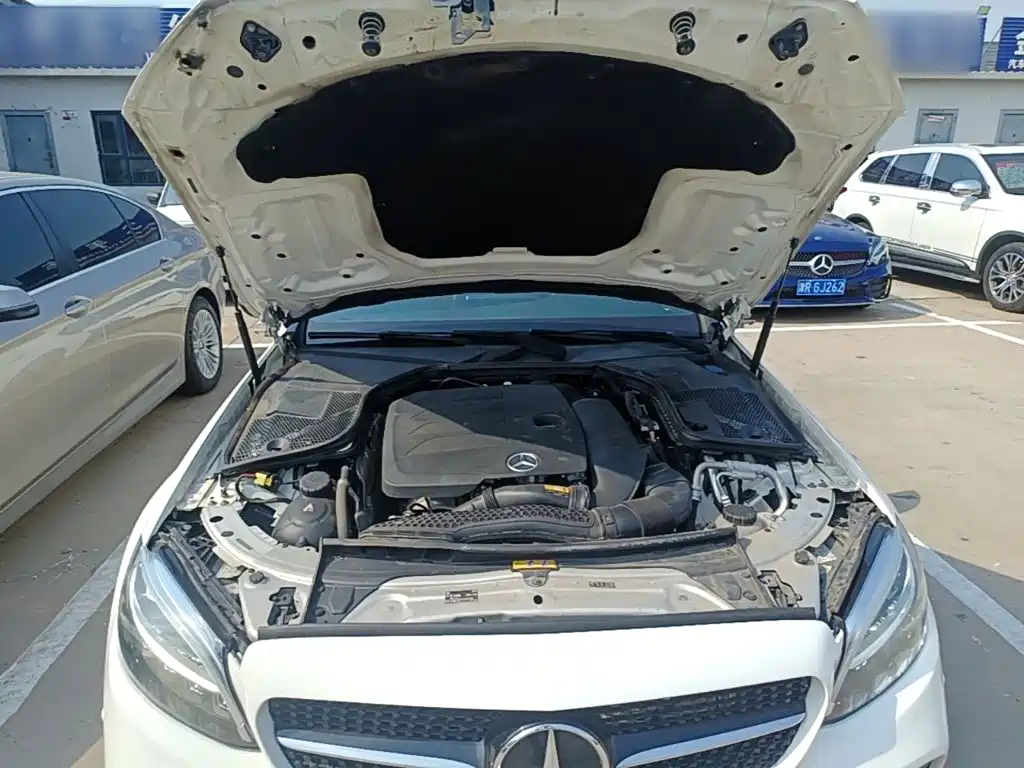 Mercedes-Benz C-Class 2021 — фото 20