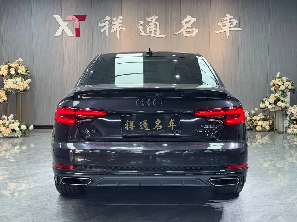 Audi A4L 2019 — фото 9