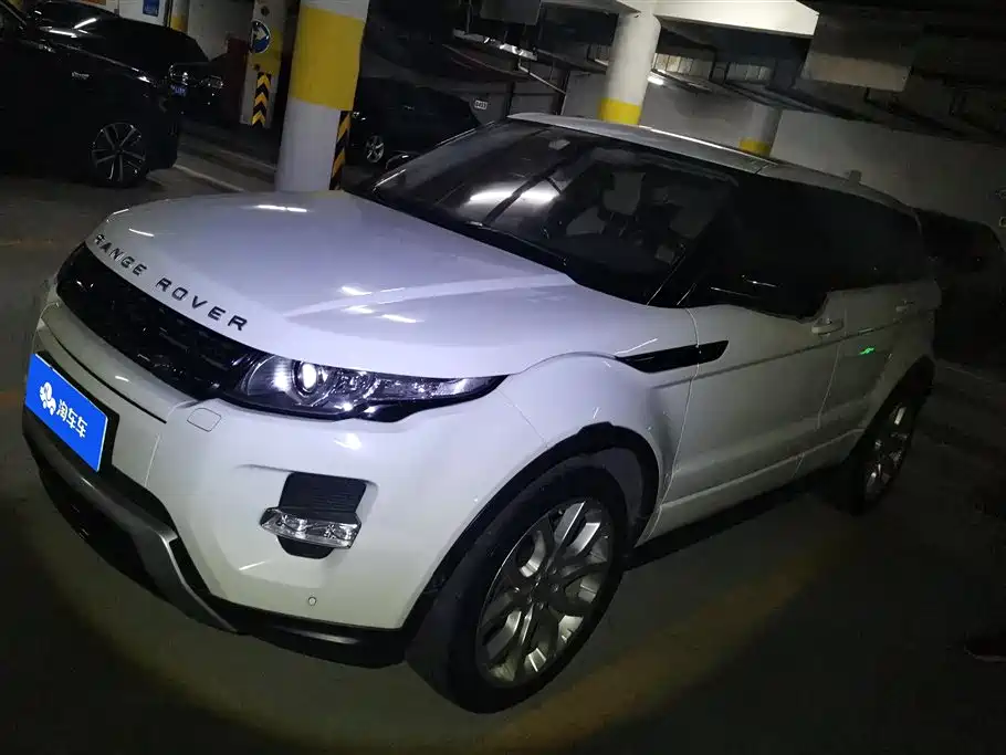 Land Rover Evoque 2015