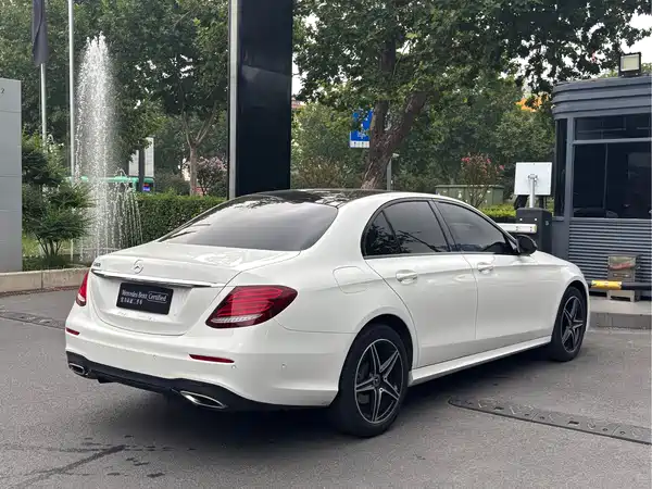 Mercedes-Benz E-Class 2020